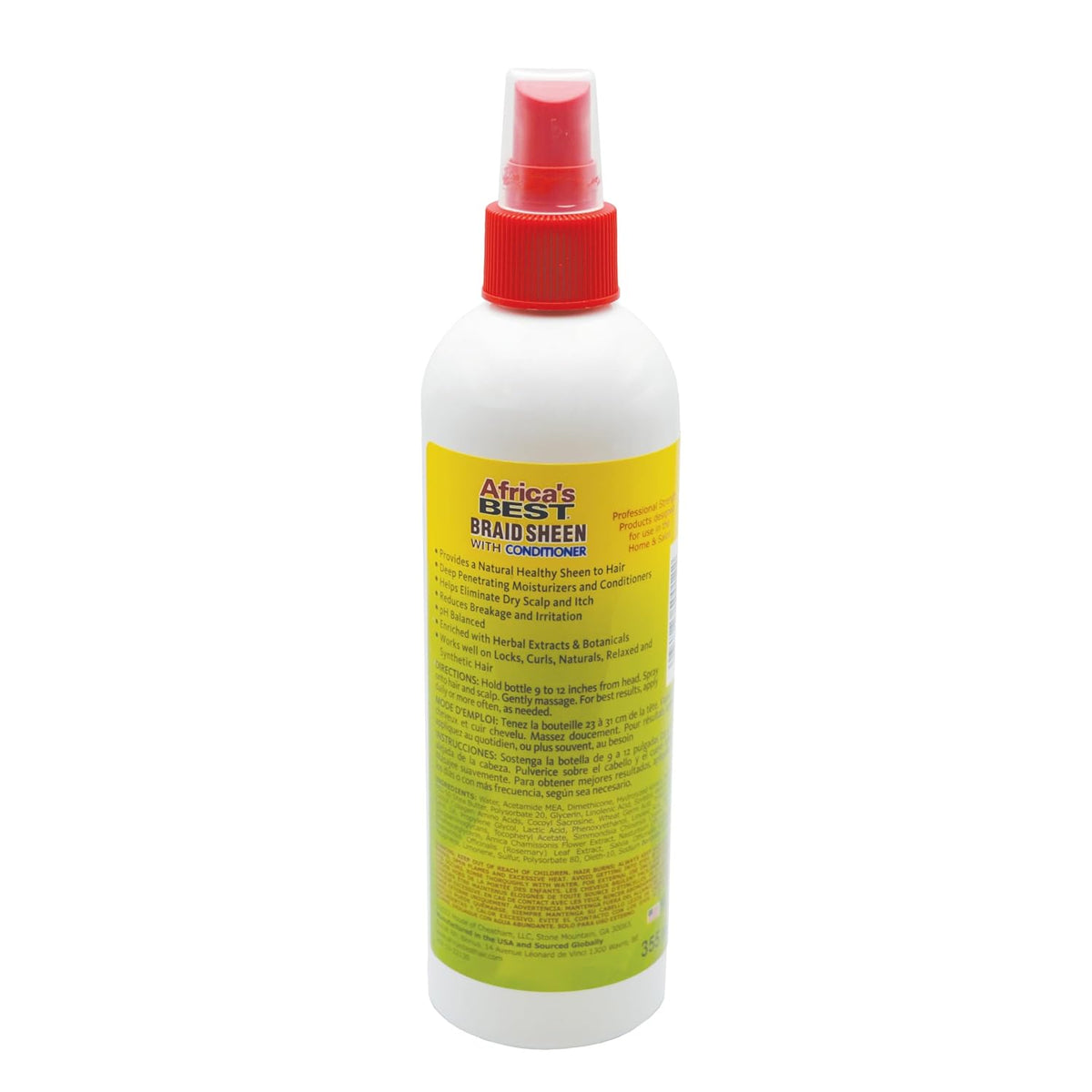 Africa's Best Braid Sheen Spray