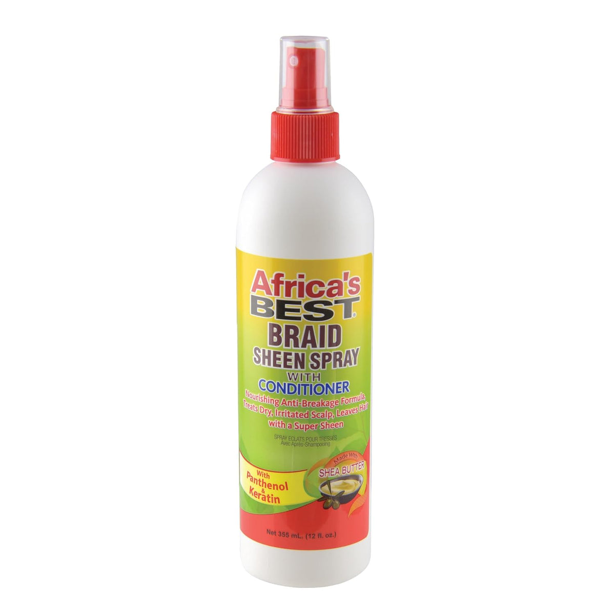 Africa's Best Braid Sheen Spray