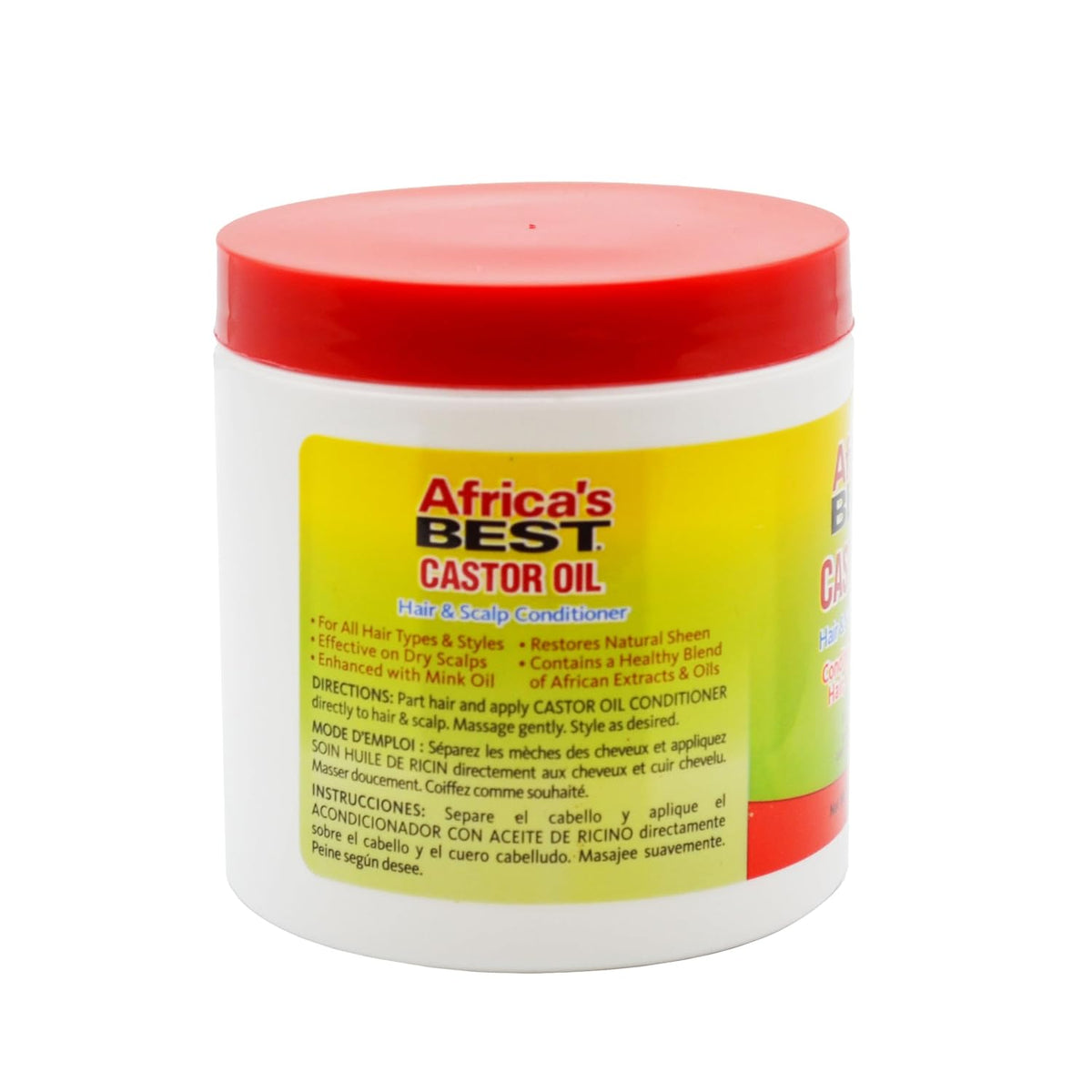 Africa's Best Castor Oil