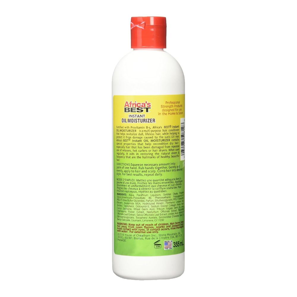 Africa's Best Instant Oil Moisturizer