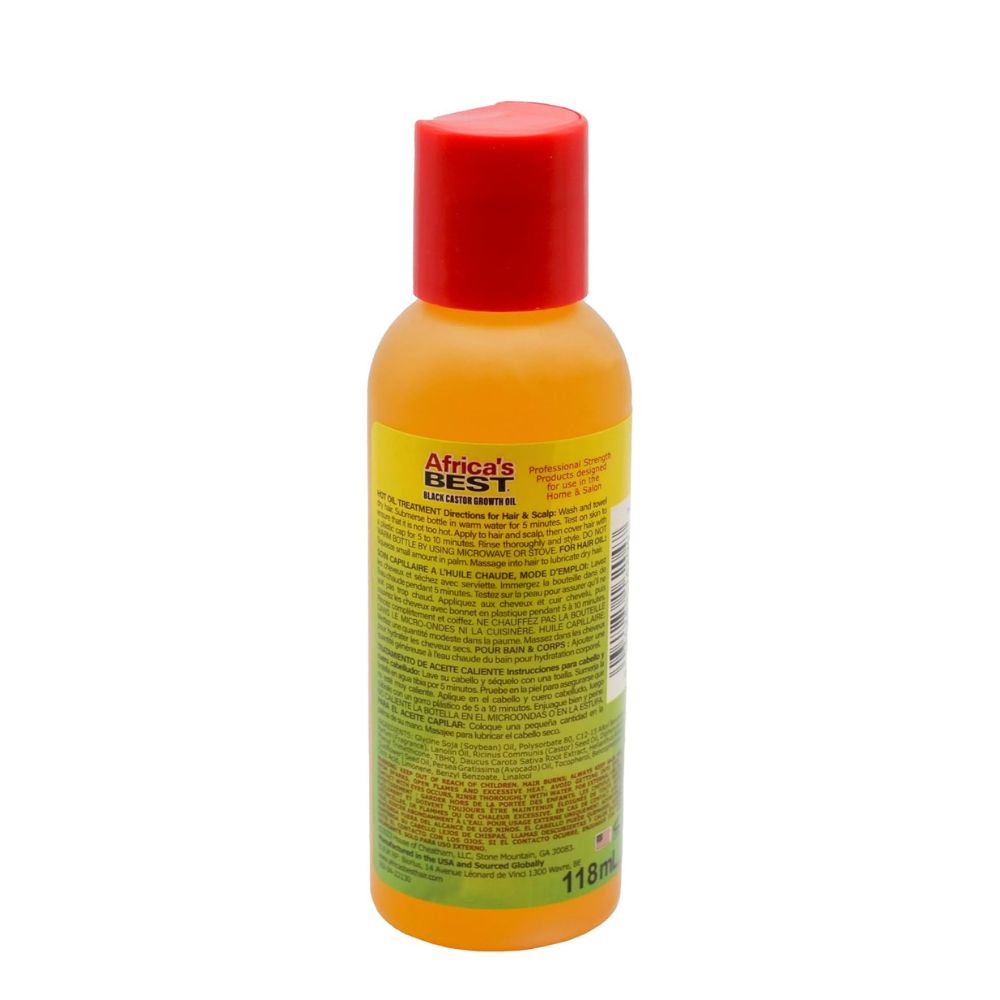 Africa's Best Jamaican Black Castor Growth Oil