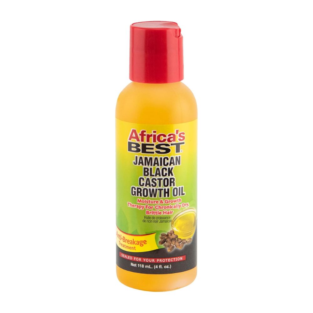 Africa's Best Jamaican Black Castor Growth Oil