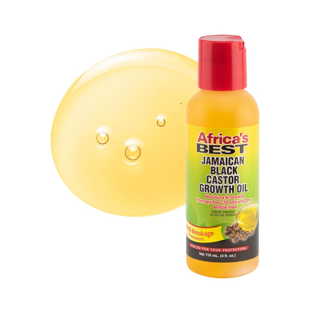 Africa's Best Jamaican Black Castor Growth Oil
