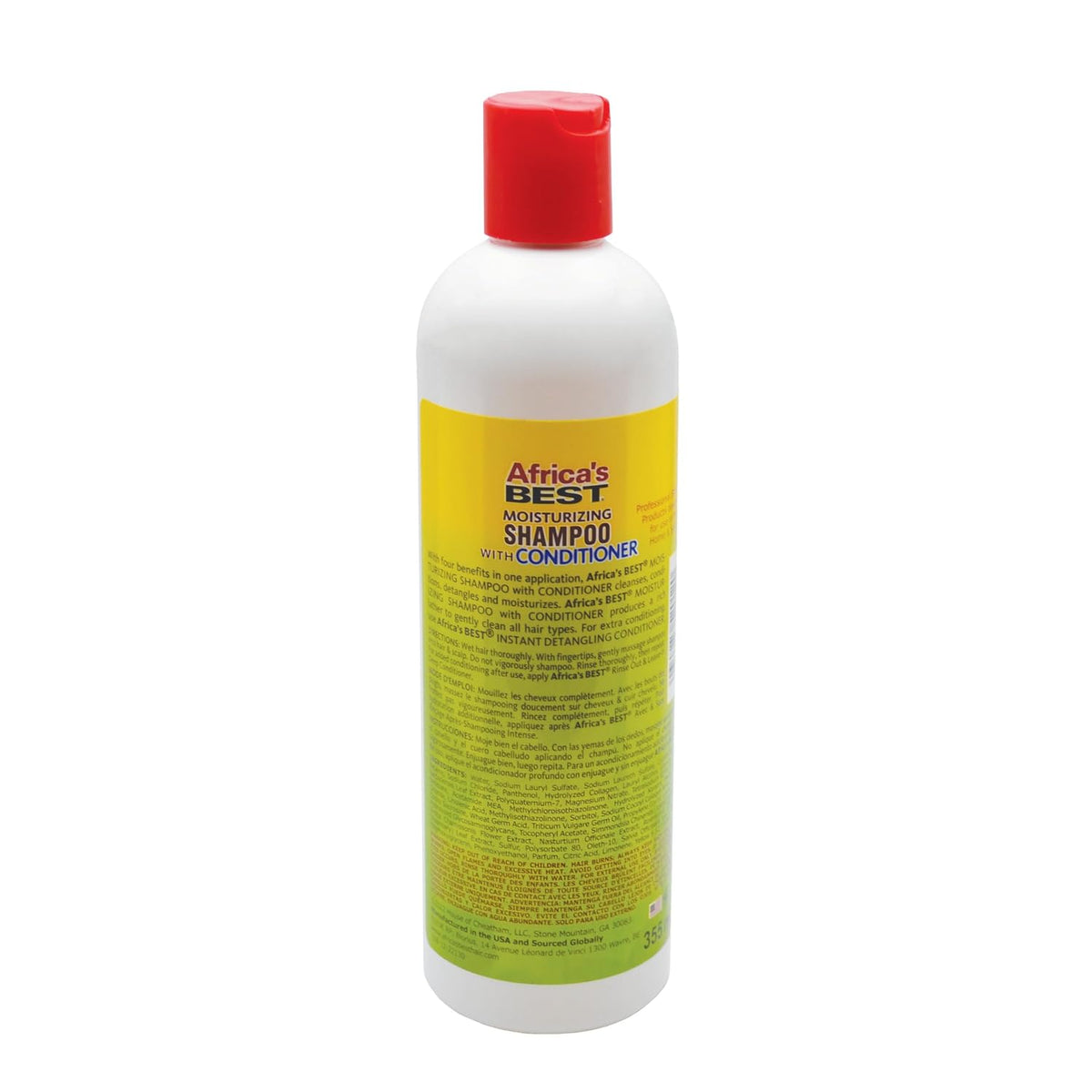 Africa's Best Moisturizing Shampoo With Conditioner