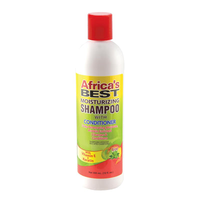 Africa's Best Moisturizing Shampoo With Conditioner