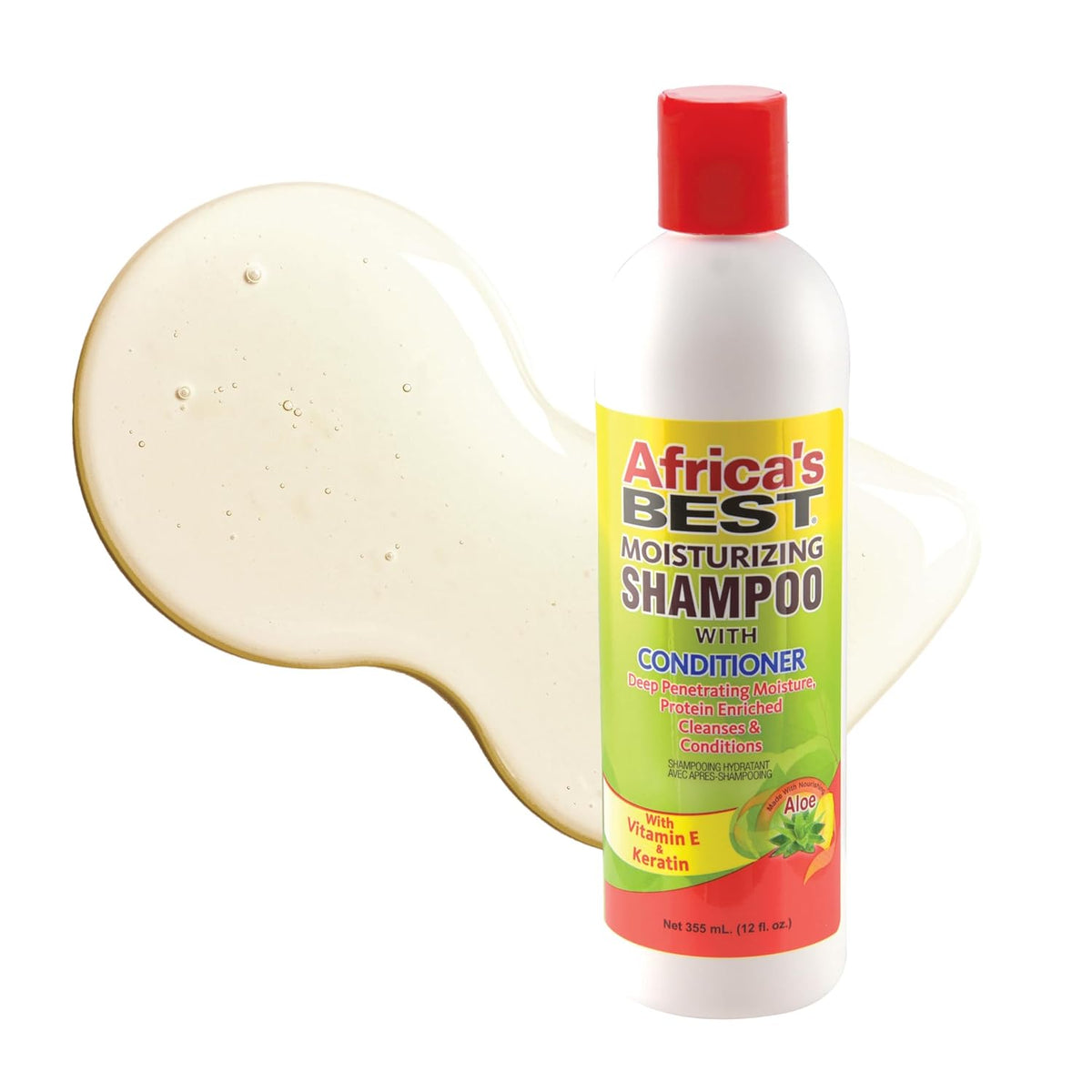 Africa's Best Moisturizing Shampoo With Conditioner