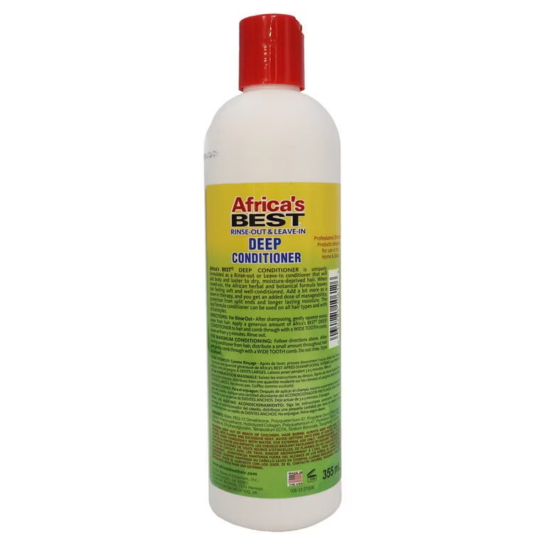Africa's Best Rinse Out And Leave In Deep Conditioner