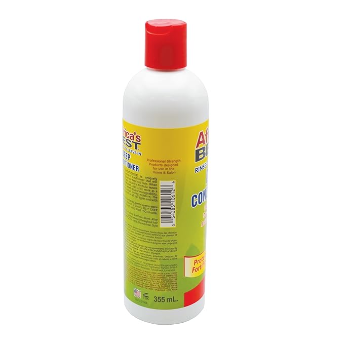 Africa's Best Rinse Out And Leave In Deep Conditioner
