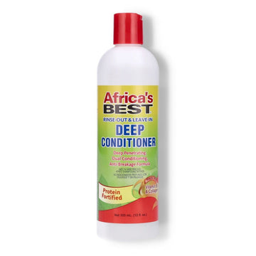 Africa's Best Rinse Out And Leave In Deep Conditioner