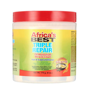 Africa's Best Triple Repair Oil Moisturizer Miracle Cream