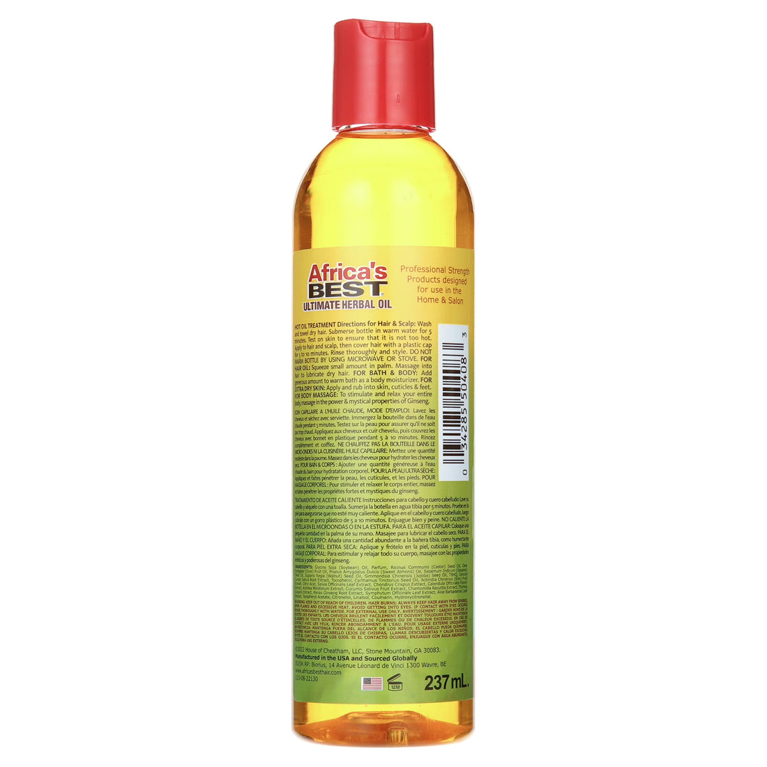 Africa's Best Ultimate Herbal Oil