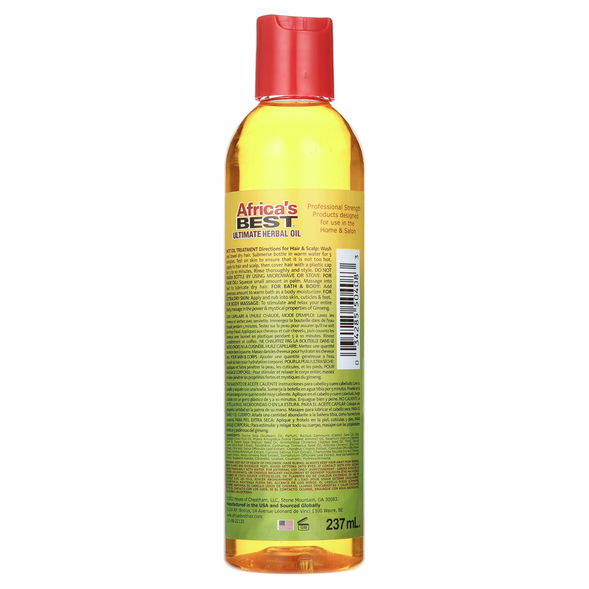 Africa's Best Ultimate Herbal Oil