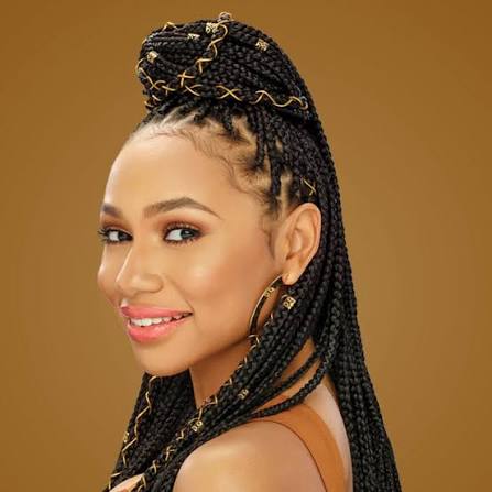 African Pride Black Castor Miracle Hold & Cover Edges