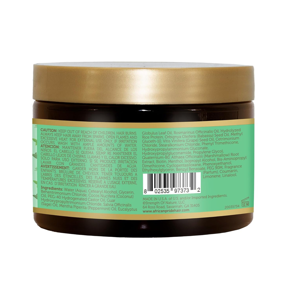 African Pride Feel It Formula Strengthening Mask