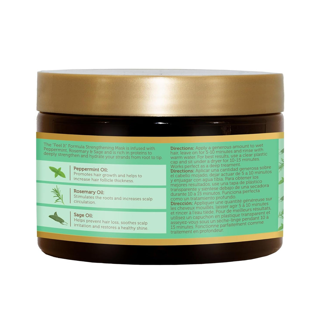 African Pride Feel It Formula Strengthening Mask