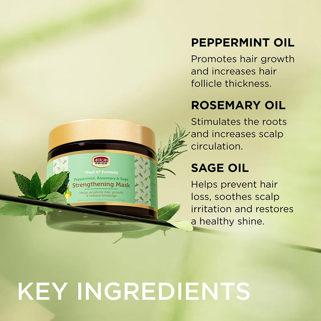 African Pride Feel It Formula Strengthening Mask