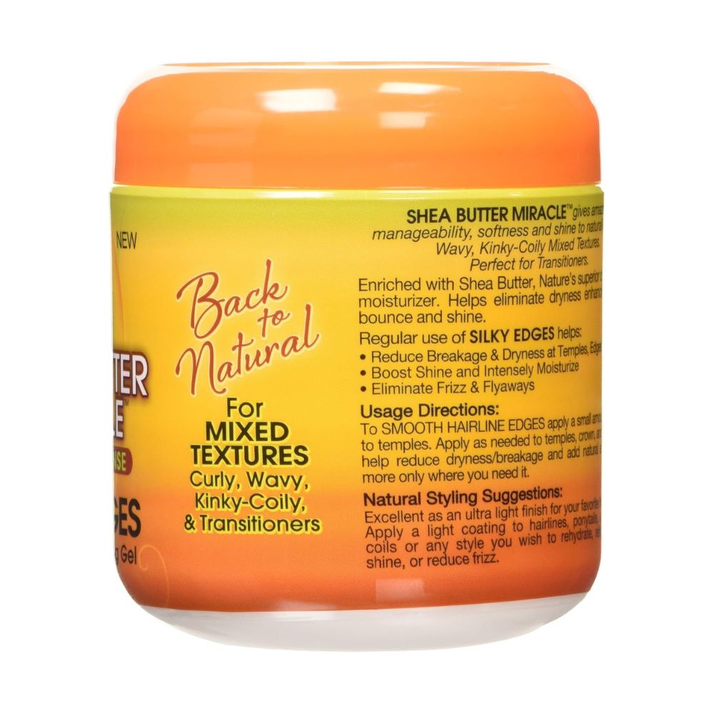 African Pride Shea Butter Miracle Buttery Creme