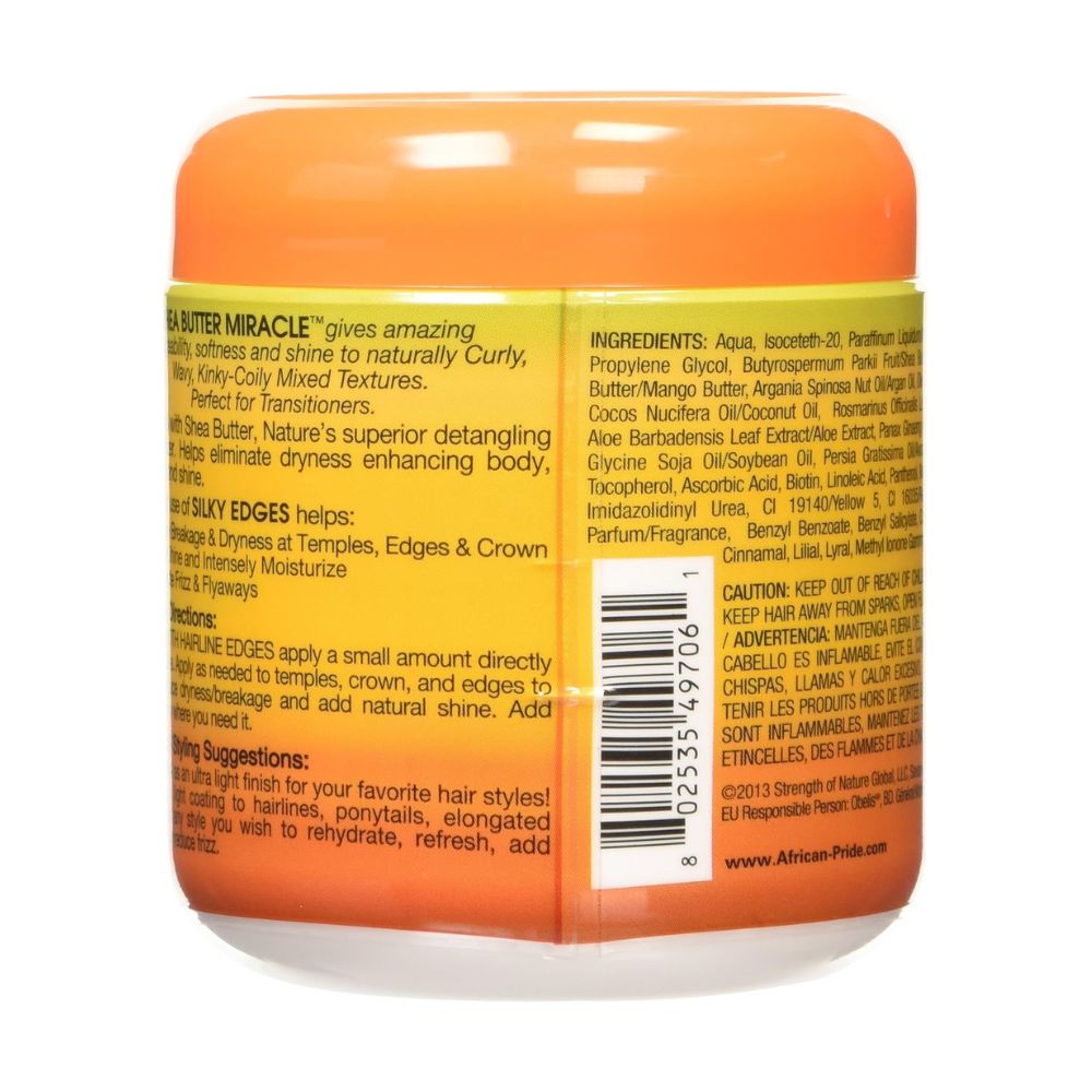 African Pride Shea Butter Miracle Buttery Creme