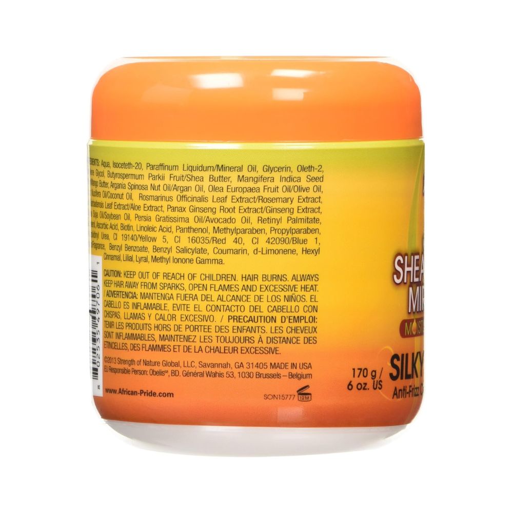 African Pride Shea Butter Miracle Buttery Creme