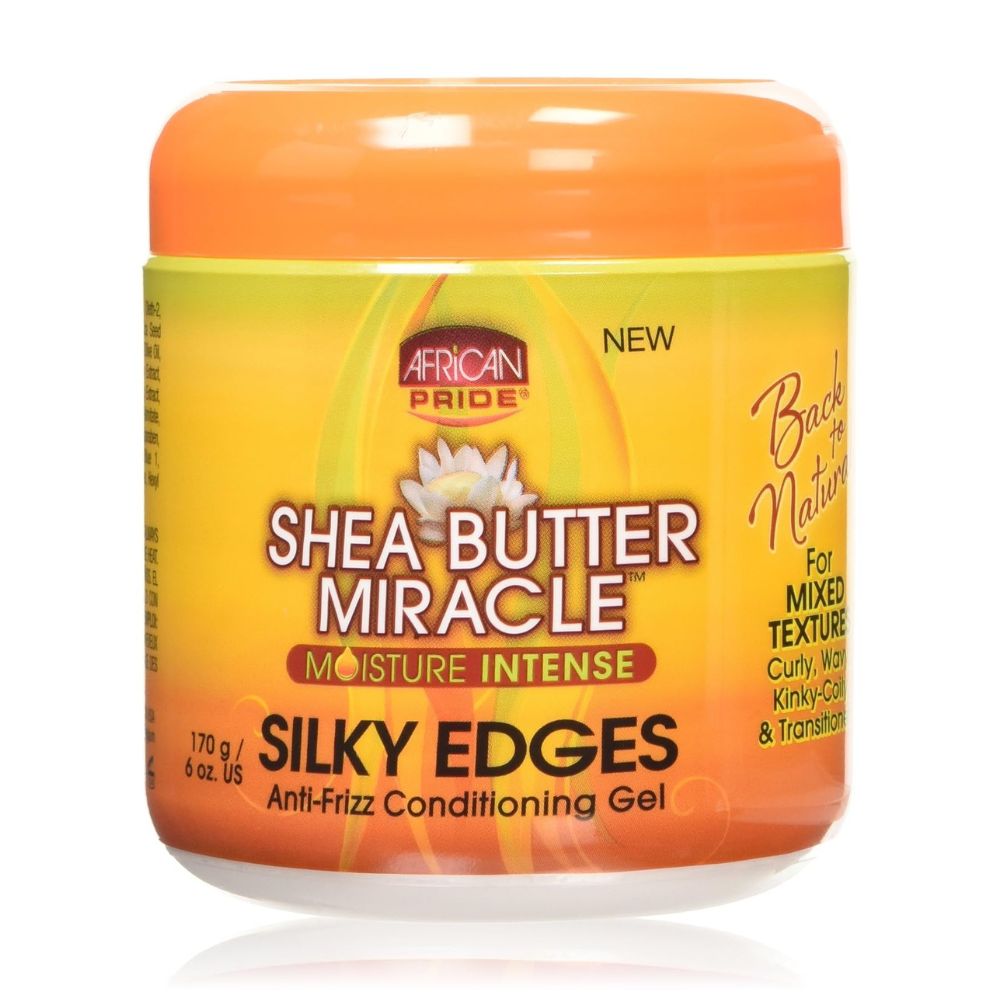 African Pride Shea Butter Miracle Buttery Creme