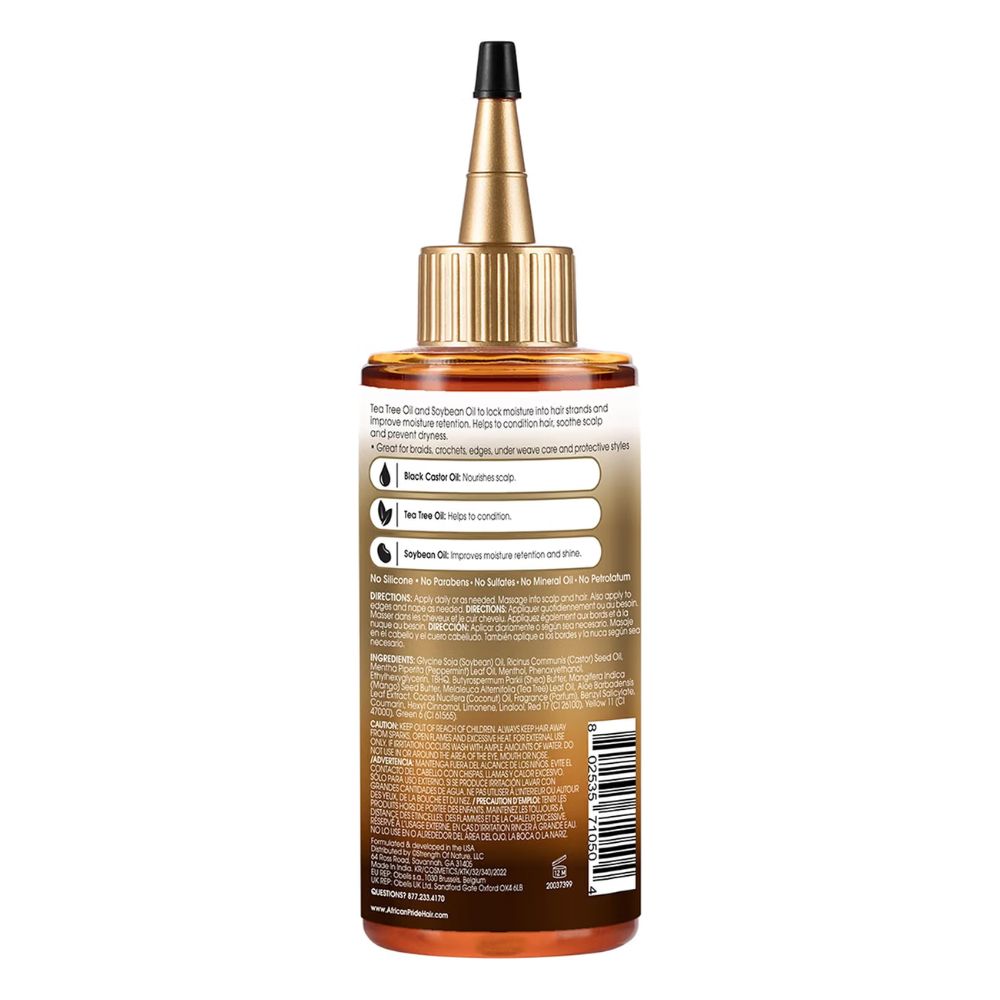 African Pride Black Castor Miracle Hair & Scalp Sealing Oil