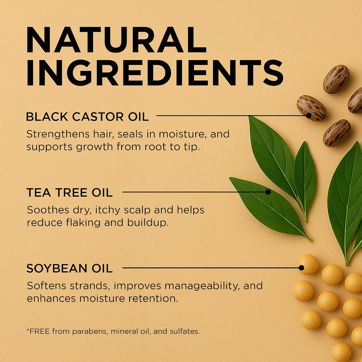 African Pride Black Castor Miracle Hair & Scalp Sealing Oil