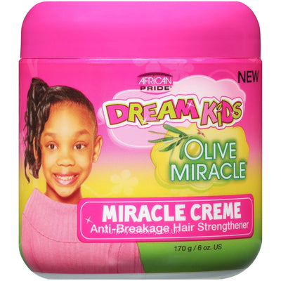 African Pride Dream Kids Olive Miracle Creme