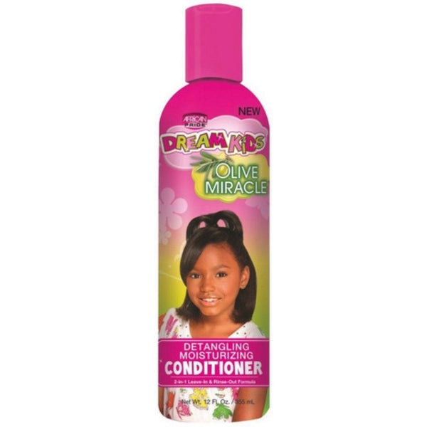 African Pride Dream Kids Olive Miracle Detangling Moisturizing Conditioner