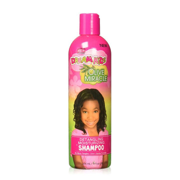 African Pride Dream Kids Olive Miracle Detangling Moisturizing Shampoo
