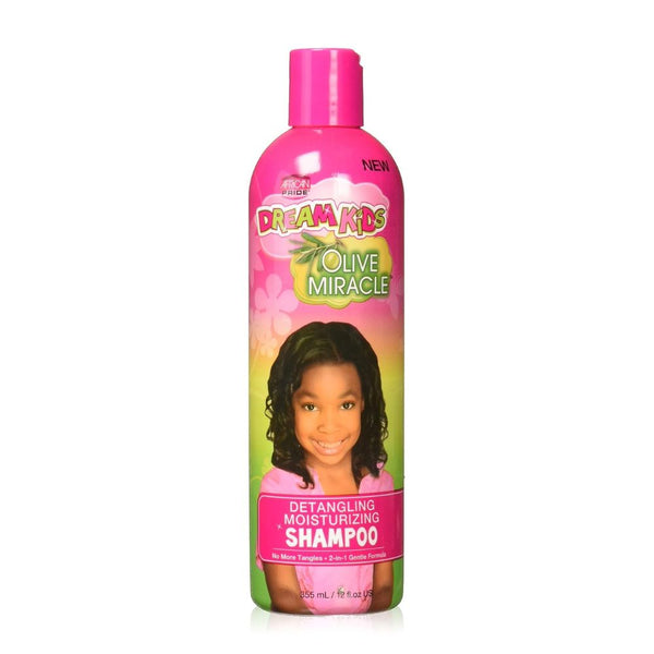 African Pride Dream Kids Olive Miracle Detangling Moisturizing Shampoo
