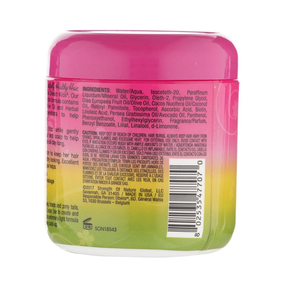 African Pride Dream Kids Olive Miracle Smooth Edges Anti-frizzy Conditioning Gel
