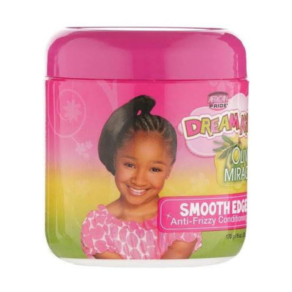 African Pride Dream Kids Olive Miracle Smooth Edges Anti-frizzy Conditioning Gel