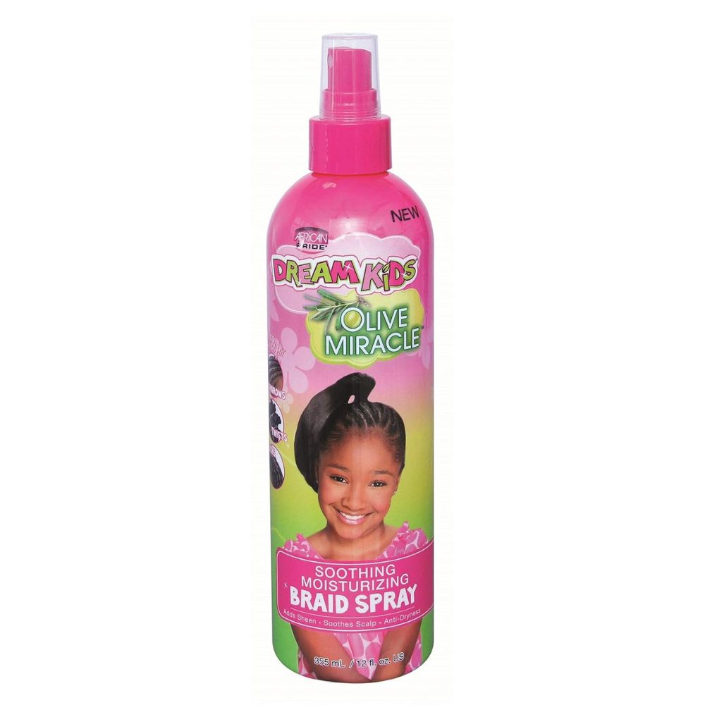 African Pride Dream Kids Soothing Moisturizing Braid Spray