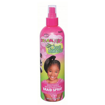 African Pride Dream Kids Soothing Moisturizing Braid Spray