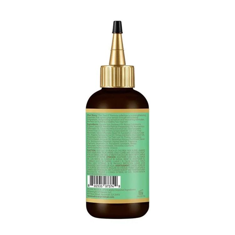 African Pride Feel It Formula Strengthening Oil