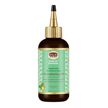 African Pride Feel It Formula Strengthening Oil