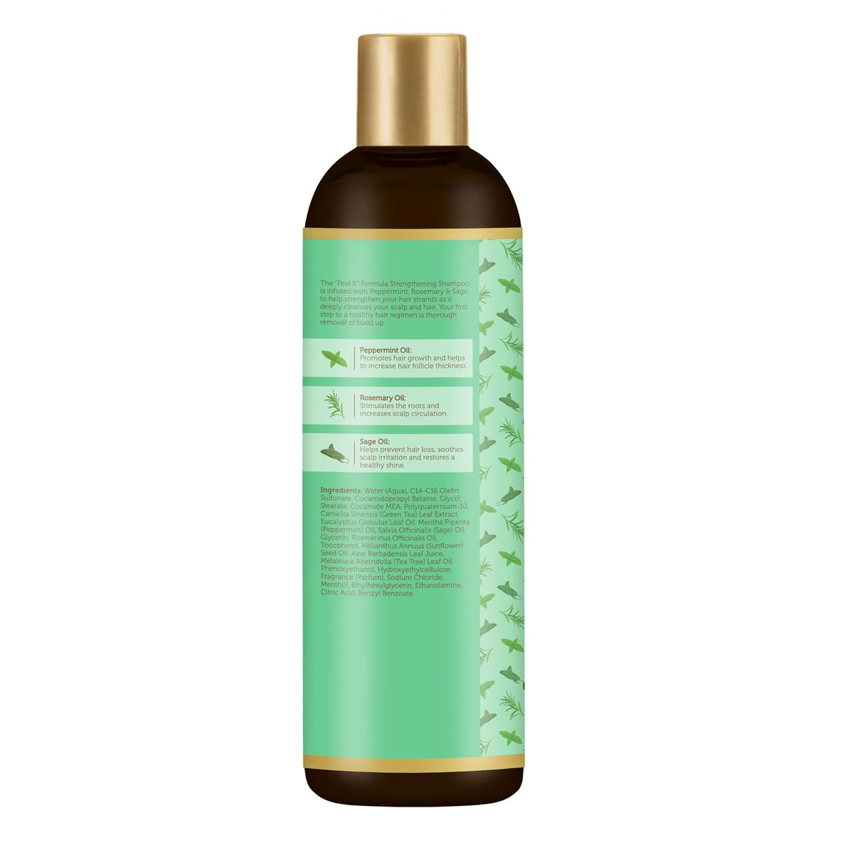 African Pride Feel It Formula Strengthening Shampoo