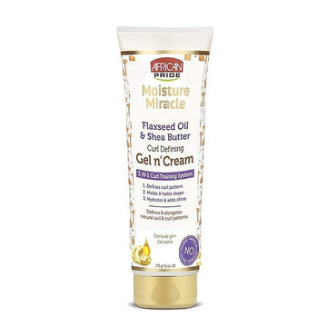 African Pride Moisture Miracle Curl Defining Gel N Cream