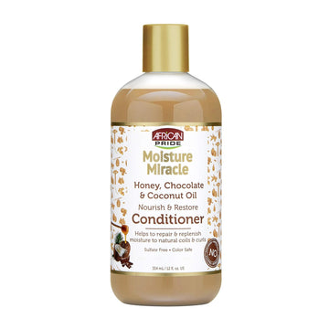African Pride Moisture Miracle Honey, Chocolate & Coconut Oil Conditioner