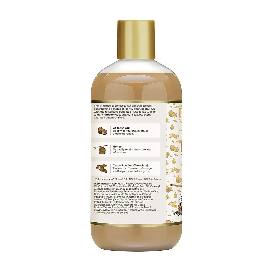 African Pride Moisture Miracle Honey, Chocolate & Coconut Oil Conditioner