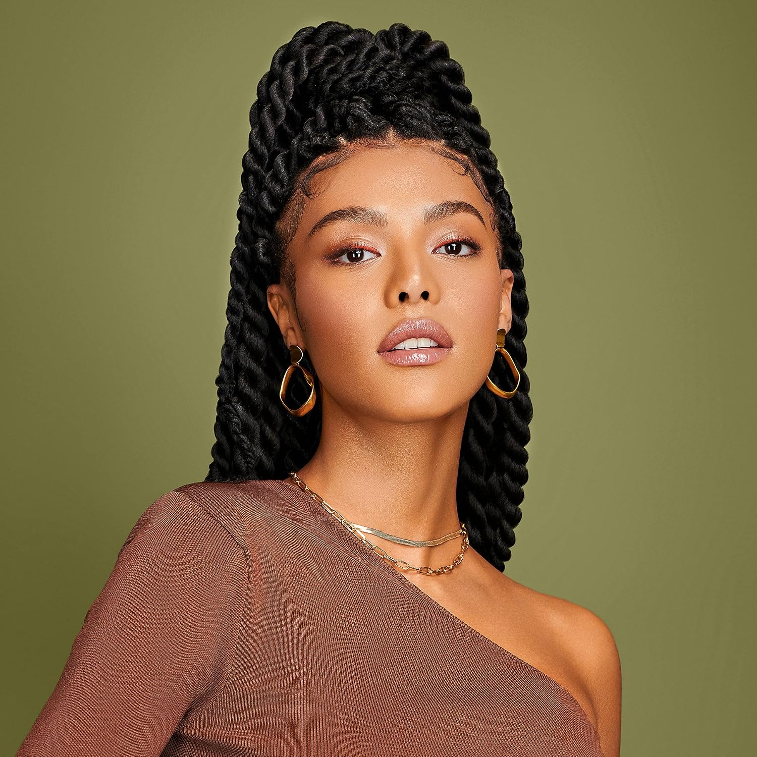 African Pride Olive Miracle Anti-Breakage Growth Oil Treatment
