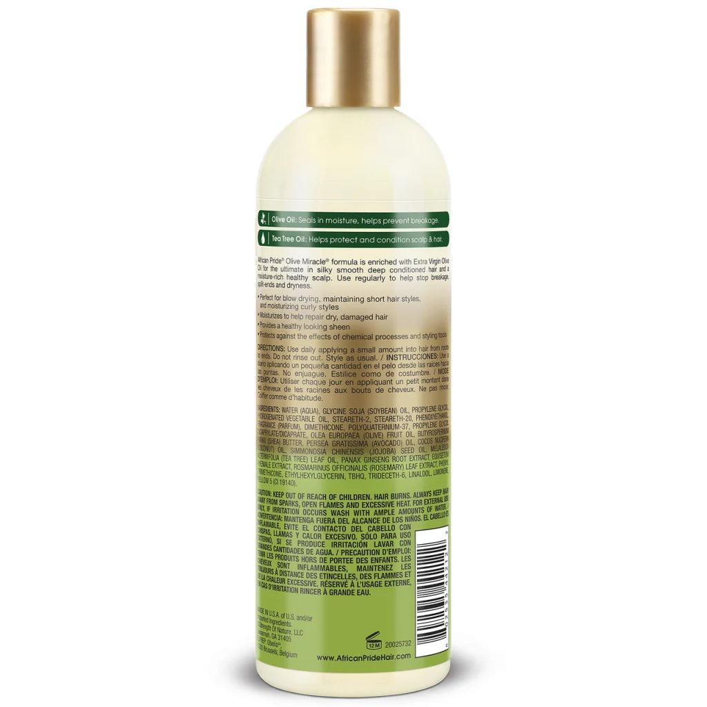African Pride Olive Miracle Oil Moisturizer Lotion
