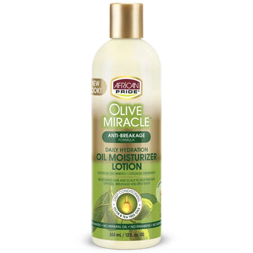 African Pride Olive Miracle Oil Moisturizer Lotion