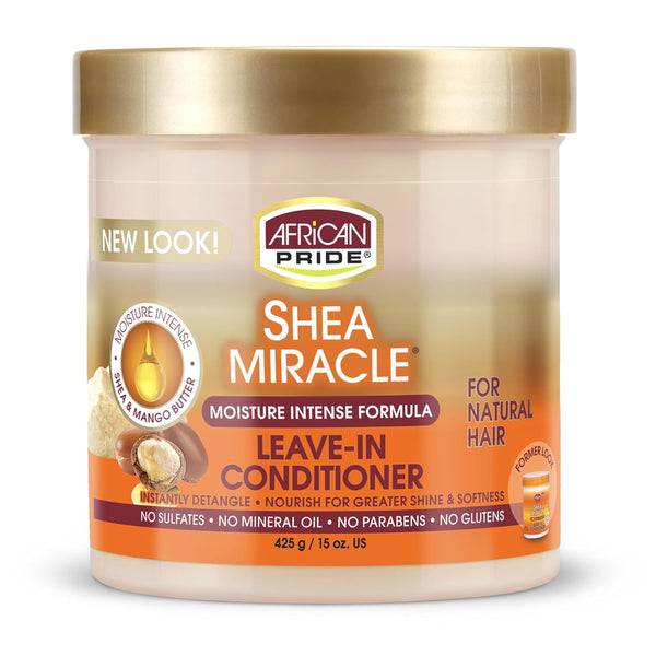 African Pride Shea Butter Miracle Leave-In Conditioner