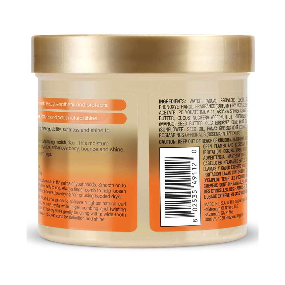 African Pride Shea Butter Miracle Moisture Intense Curl Styling Custard