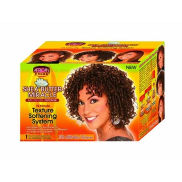 African Pride Shea Butter Miracle Texture Softening System