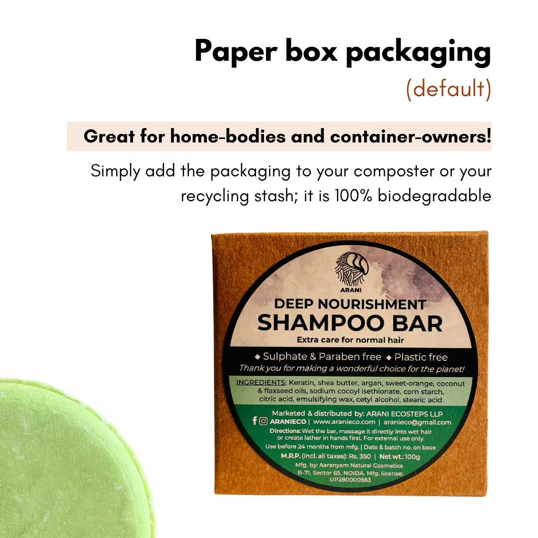 Afroani Solid Shampoo Bar