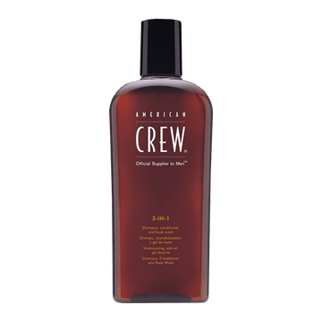 American Crew 3 in 1 Shampoo Conditioner and Body Wash