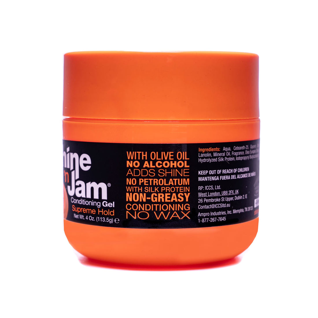 Ampro Shine 'n Jam Conditioning Gel - Supreme Hold