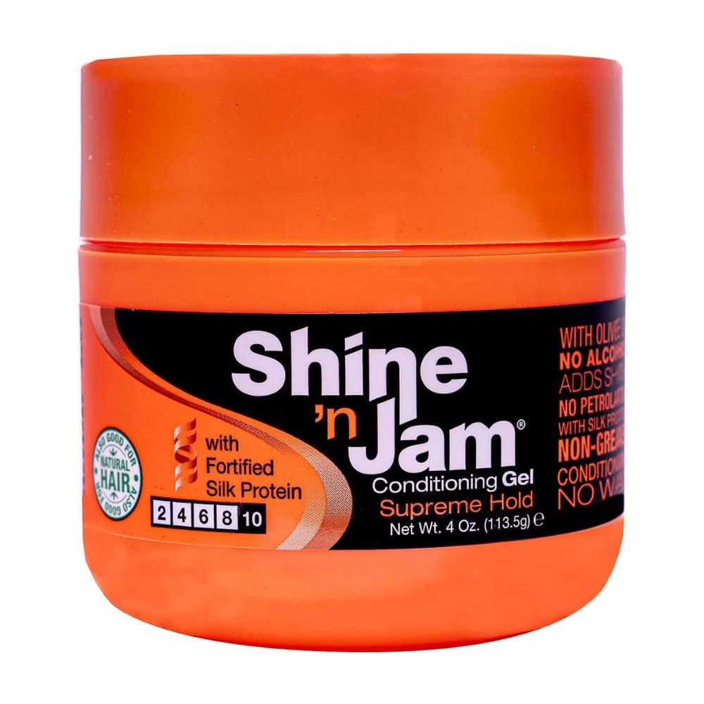 Ampro Shine 'n Jam Conditioning Gel - Supreme Hold